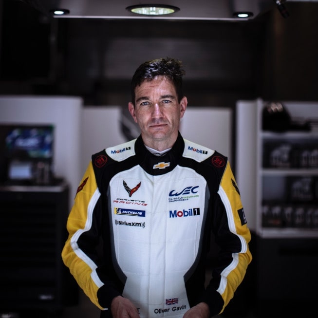 Oliver Gavin, champion de Corvette Racing